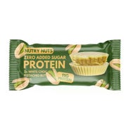 Nutry Nuts Proteinové košíčky Bílá čokoláda s pistáciovým krémem 2x21g
