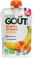 Good Gout BIO Meruňka s banánem