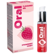 Sexy Elephant Orální lubrikační gel Strawberry Candy