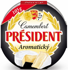 Náhled kategorie Président camembert Aromatický