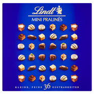 Lindt bonboniéra čokoládové Mini pralinky