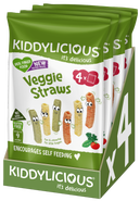 Kiddylicious Tyčinky zeleninové multipack 4x12g