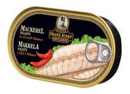 Franz Josef Kaiser Makrela filety v oleji s Tabascem