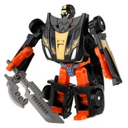Teddies Transformer auto 14cm černý