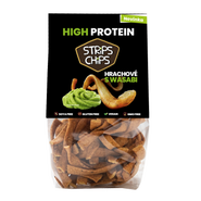 Strips Chips Proteinové chipsy Wasabi