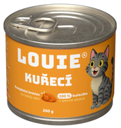 Louie konzerva pro kočky - kuřecí