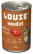 Louie konzerva pro kočky - hovězí