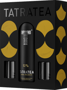 Tatratea se skleničkou 52,0 %