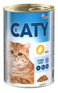 Caty Kousky v omáčce s drůbežím pro kočky