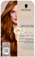 Schwarzkopf Creme Supreme Barva na vlasy 7-7 Měděná blond