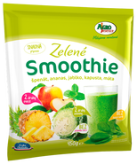 Agro Smoothie zelený mix mražený
