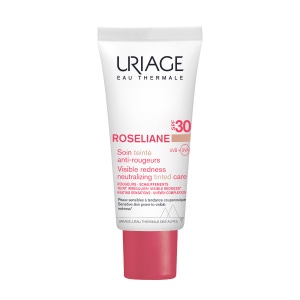 Uriage Roséliane CC Tónovaný krém pro citlivou pleť se sklonem k zčervenání SPF30 40 ml