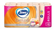 Zewa Deluxe Peach toaletní papír 3 vrstvý, 16 rolí