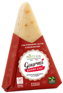 Gourmi Rostlinný tvrdý bloček italského stylu s příchutí chilli