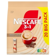 Nescafé 3in1 Creamy Latte, instantní káva, 20x 15 g