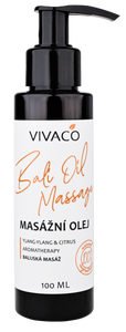Vivaco Masážní olej Bali Oil