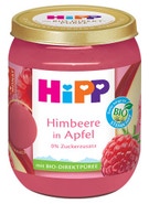 HiPP BIO Jablko a maliny 