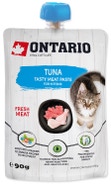 Ontario Pasta pro kočky - tuňák