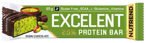 Nutrend Excelent protein bar, dubajská čokoláda