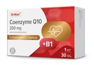 Dr.Max Coenzyme Q10 200 mg s thiaminem 30 kapslí