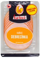 DZ Klatovy Kuřecí debrecínka plátky 