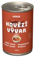 Louie Konzerva pro psy - Hovězí vývar