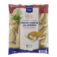 Metro Chef Jalapenos cream cheese