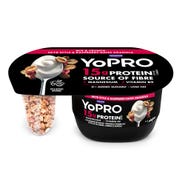 YoPRO Mix&Crunch jogurt s granolou malina-datle