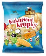 Pan Křupka Křupky kukuřičné bez soli, od 6. měsíce