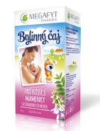 Megafyt Bylinný čaj pro kojící matky s jestřabinou lékařskou porcovaný čaj 20x1,5 g