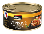 Hamé Vepřové ve vlastní šťávě