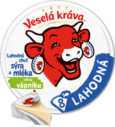 Veselá Kráva Lahodná Tavený sýr (8 ks)