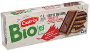 Chabrior BIO sušenky s hořkou čokoládou