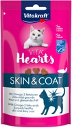 Vitakraft Vita Hearts Skin and Coat - losos