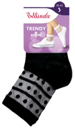 Bellinda Trendy dámské ponožky černé, vel. 39-42