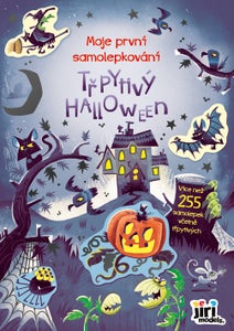 JIRI MODELS Moje první samolepkování - Třpytivý Halloween
