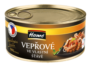Hamé Vepřové ve vlastní šťávě