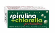 Naturvita Spirulina + Chlorella + Prebiotikum 90 tablet