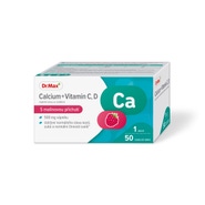 Dr.Max Vápník s vitaminy C a D 50 tablet