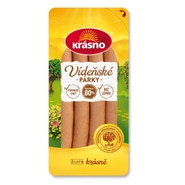 Krásno Vídeňské párky