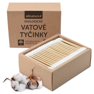 Allnature EKO vatové tyčinky