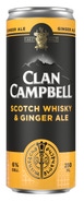 Clan Campbell W&Ginger RTD (6%)