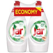 Jar Sensitive Tea Tree & Mint mycí prostředek na nádobí, 2x 900 ml