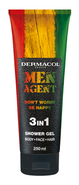 Dermacol Sprchový gel Agent Don't Worry Be Happy 3v1 