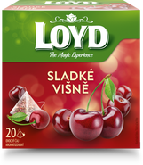 Loyd Čaj sweet cherry pyramidový