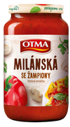 Otma Milánská se žampiony