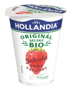 Hollandia BIO jogurt selský, jahoda