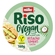 Müller Riso Vegan Pistachio Cookies