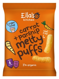 Ella's Kitchen BIO Křupky mrkev a pastinák