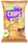 Benlian Corn & Brown rice chips Zakysaná smetana s pažitkou